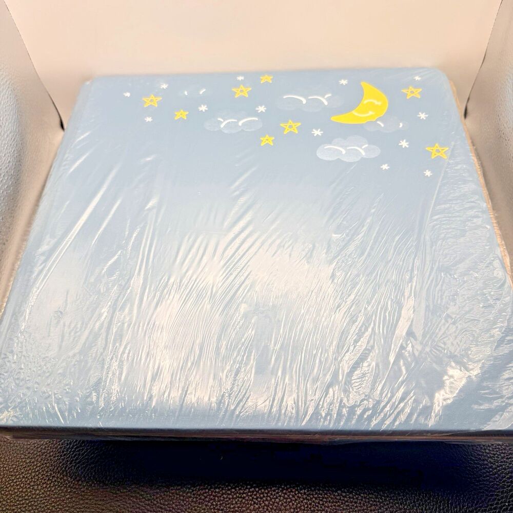 Creative Memories Storytime Boy Fast2Fab 12x12 Album Cashmere Blue 656996 NEW